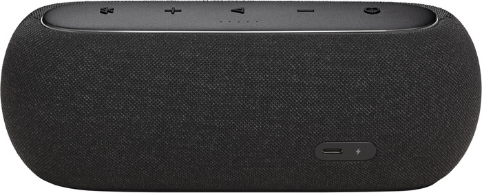 Harman Kardon Luna Zwart achterkant