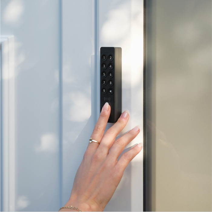 Nuki Keypad 2 NFC product in gebruik