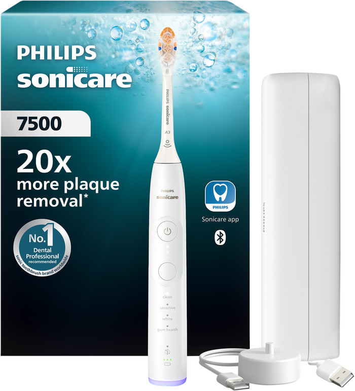 Philips Sonicare Series 7500 HX7420/12 Wit Main Image
