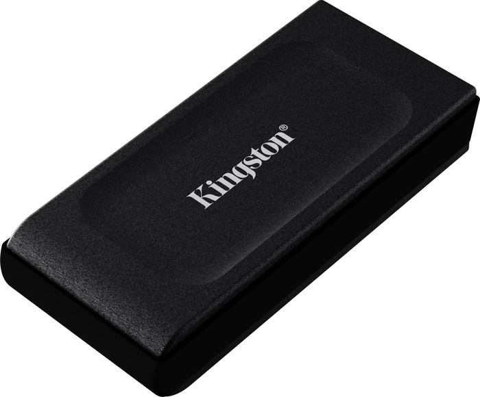 Kingston XS1000 Portable SSD 2TB linkerkant