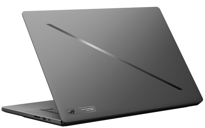 ASUS ROG Zephyrus G16 GU605CM-QR125W achterkant