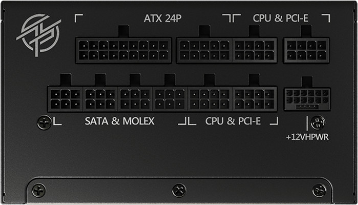 MSI MPG A850G PCIE5 front
