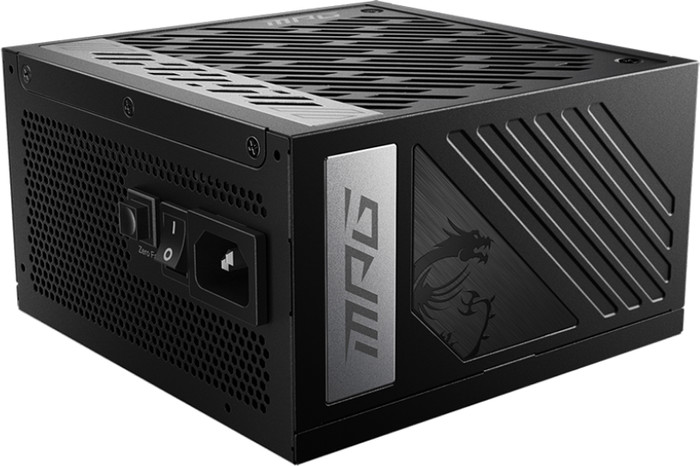 MSI MPG A850G PCIE5 back