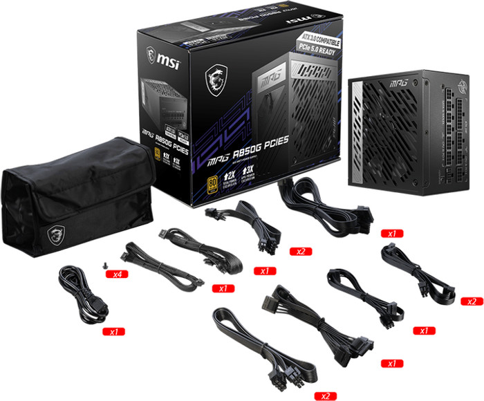 MSI MPG A850G PCIE5 accessory