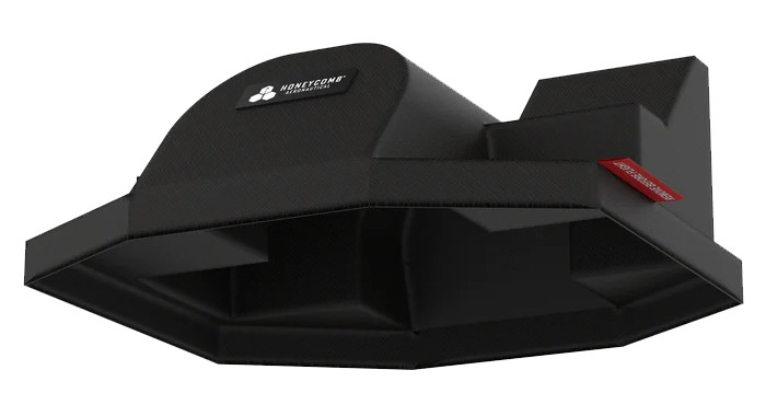Honeycomb Dust Cover Charlie Rudder Pedals PC bottom