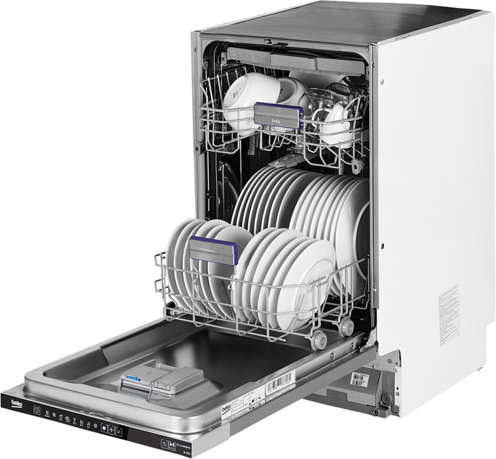 Beko DVS05024W côté droit
