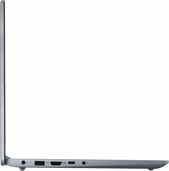 Lenovo IdeaPad Slim 3 14IAH8 83EQ001QMH linkerkant