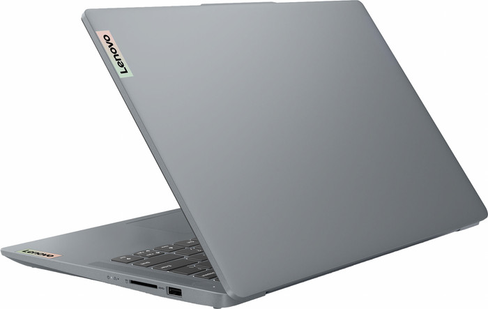 Lenovo IdeaPad Slim 3 14IAH8 83EQ001QMH achterkant