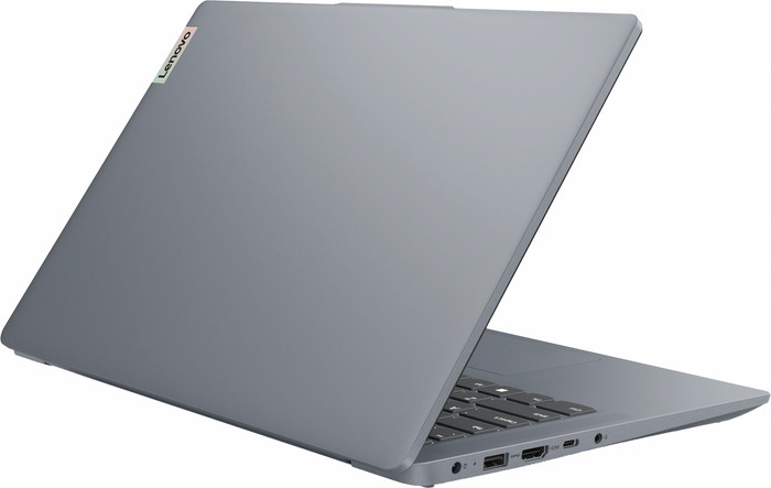 Lenovo IdeaPad Slim 3 14IAH8 83EQ001QMH achterkant