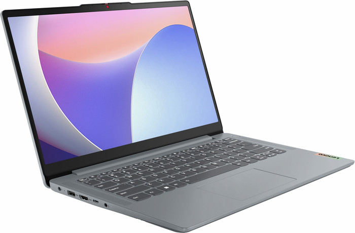 Lenovo IdeaPad Slim 3 14IAH8 83EQ001QMH linkerkant