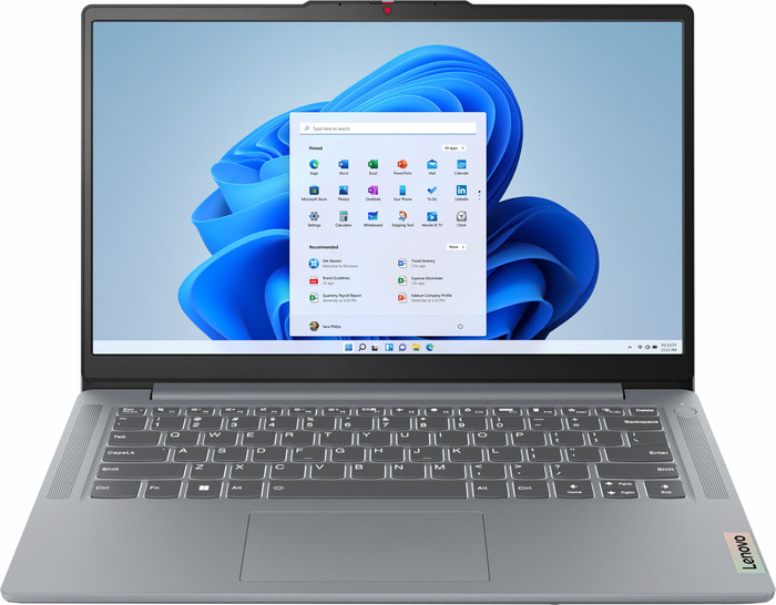 Lenovo IdeaPad Slim 3 14IAH8 83EQ001QMH voorkant