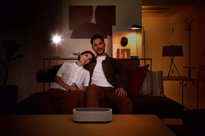 Sony HT-AX7 product in gebruik