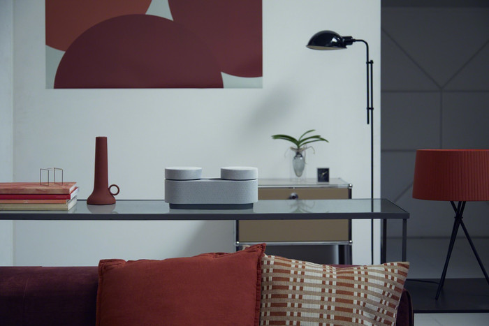 Sony HT-AX7 product in gebruik
