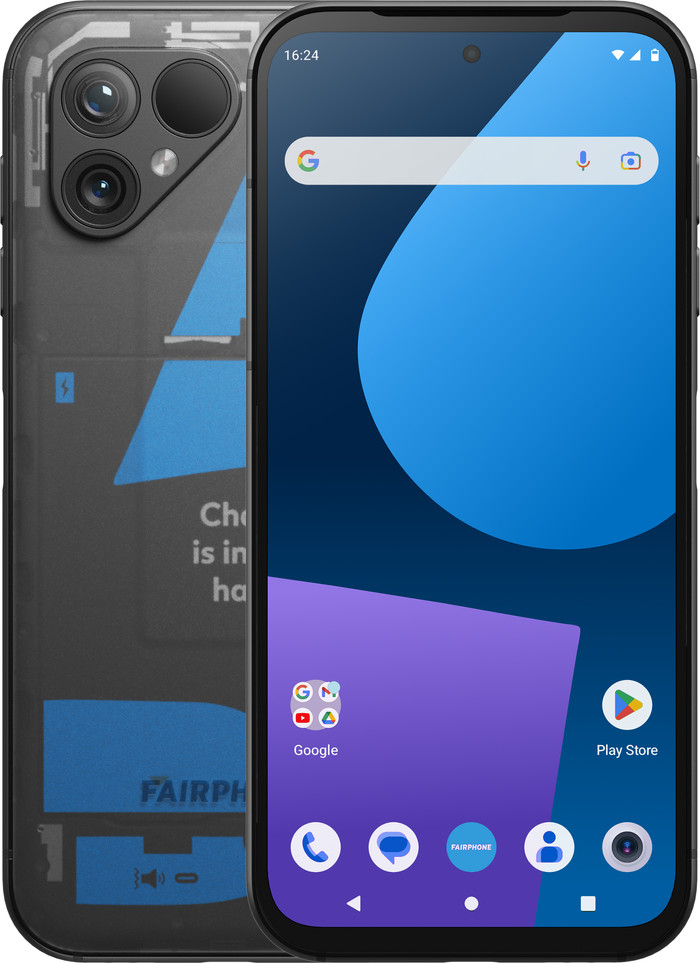 Fairphone 5 256GB Transparant 5G Main Image