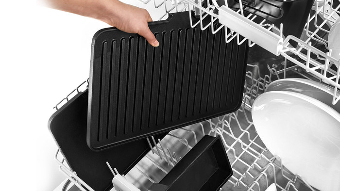 Braun MultiGrill 9 CG9043 product in gebruik