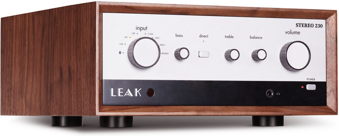 LEAK Stereo 230 Walnoot rechterkant