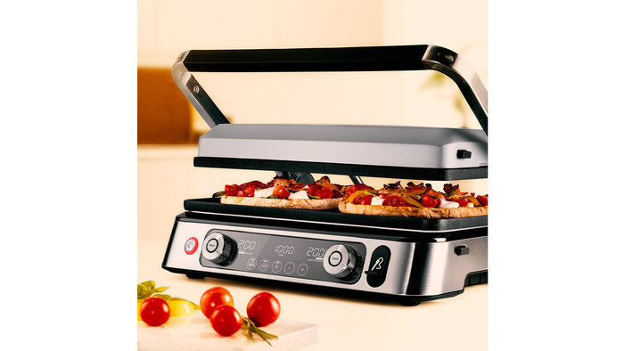 Braun MultiGrill 9 Pro CG9160 product in gebruik