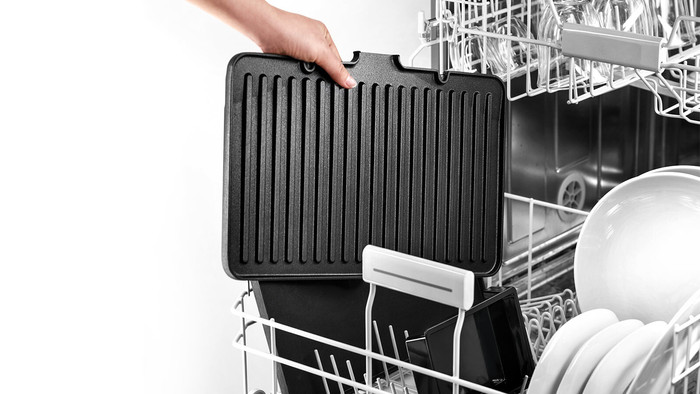 Braun MultiGrill 9 Pro CG9160 product in gebruik