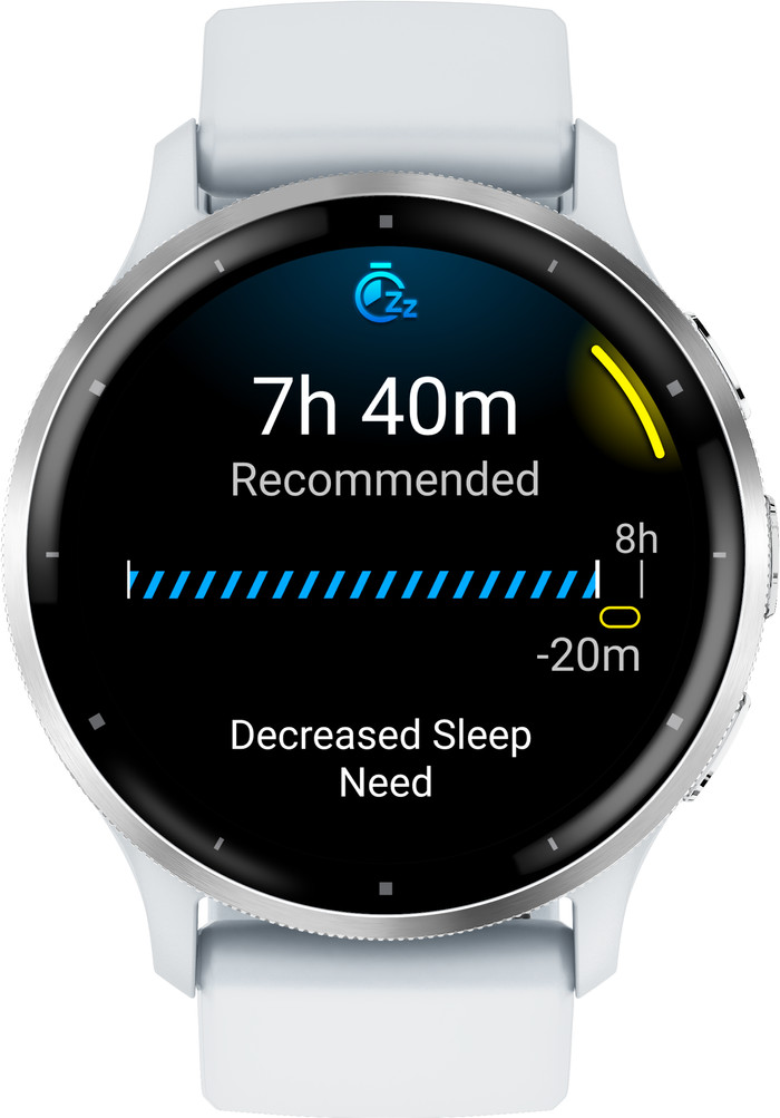 Garmin Venu 3 Zilver/Wit null