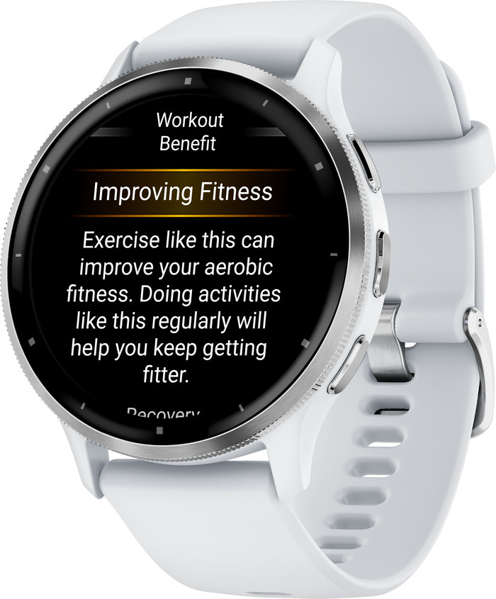 Garmin Venu 3 Zilver/Wit null