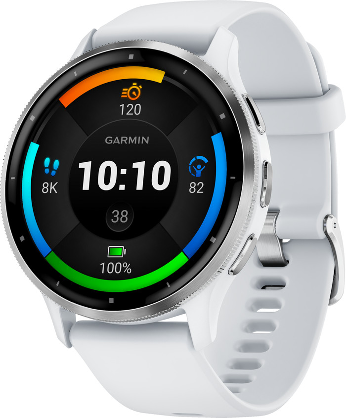 Garmin Venu 3 Zilver/Wit null