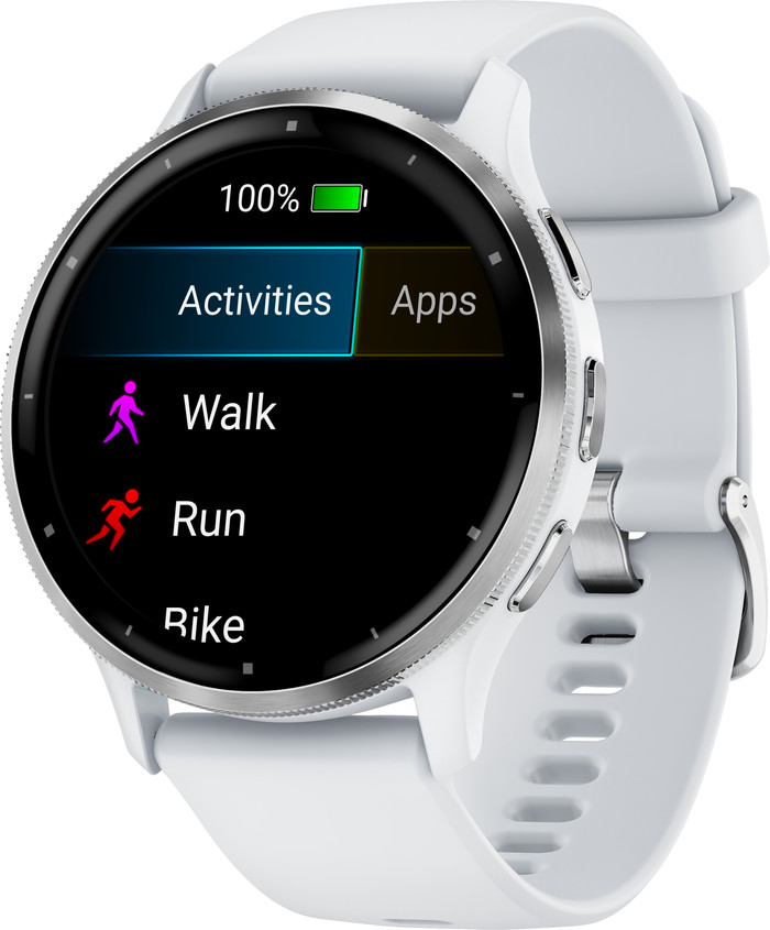 Garmin Venu 3 Zilver/Wit null