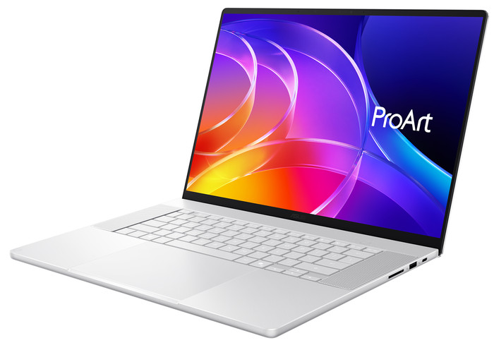 ASUS ProArt P16 OLED NVIDIA RTX Spark N1X H7607BA-SE181X QWERTY rechterkant