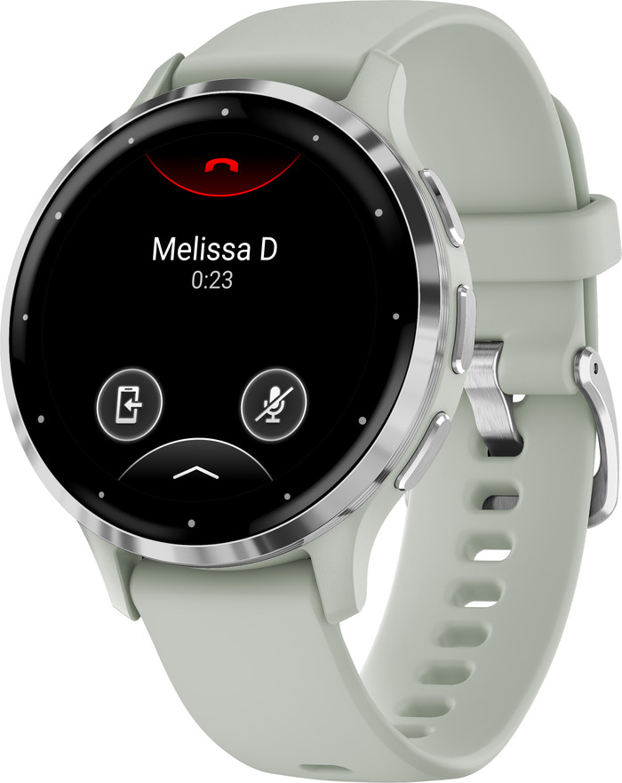 Garmin Venu 3S Silver/Green null