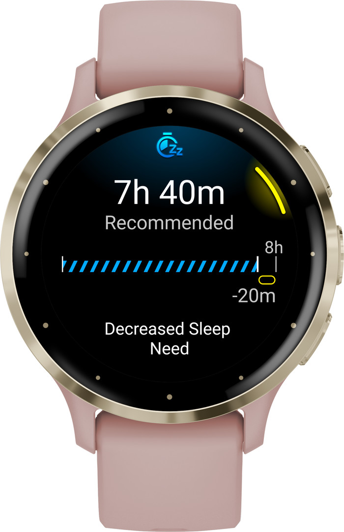 Garmin Venu 3S Goud/Roze null