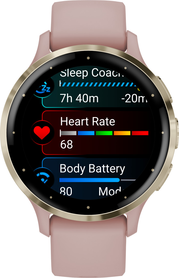 Garmin Venu 3S Goud/Roze null