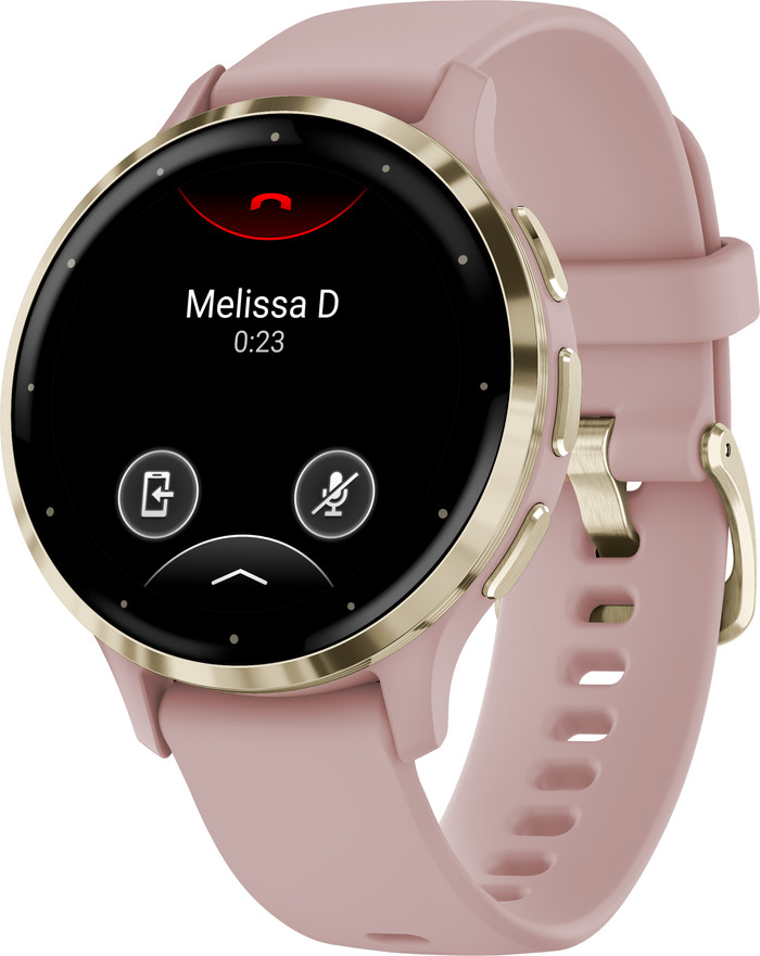 Garmin Venu 3S Goud/Roze null
