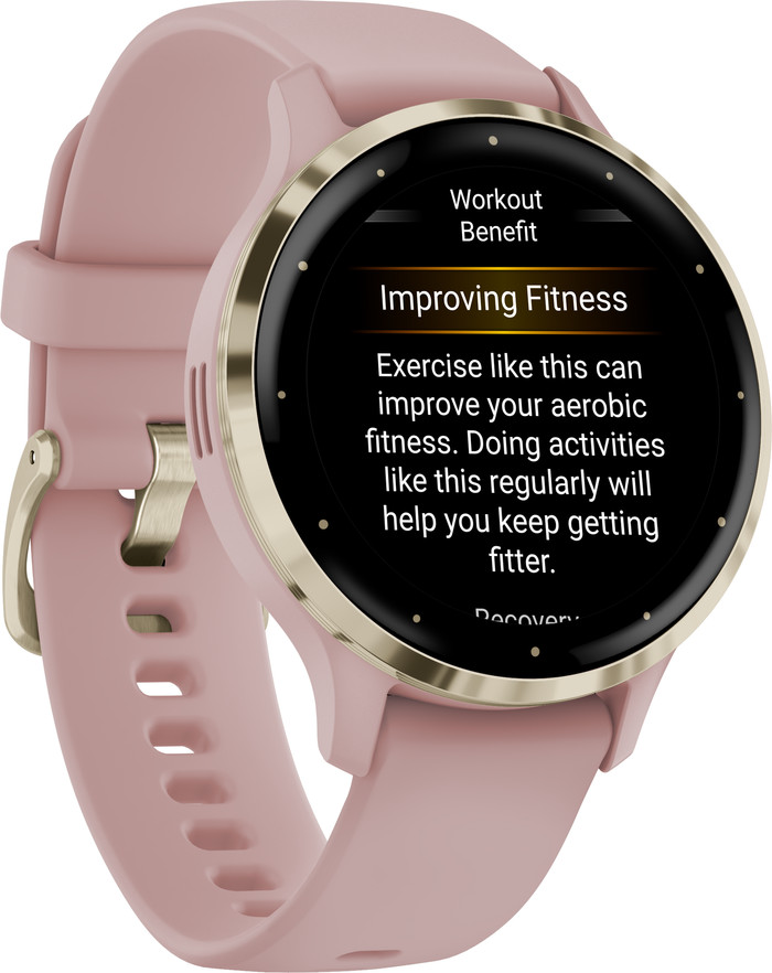 Garmin Venu 3S Goud/Roze null
