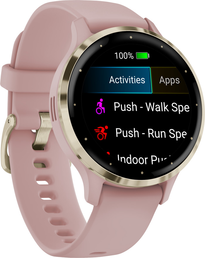 Garmin Venu 3S Goud/Roze null