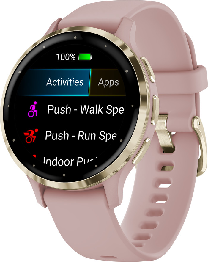 Garmin Venu 3S Goud/Roze null