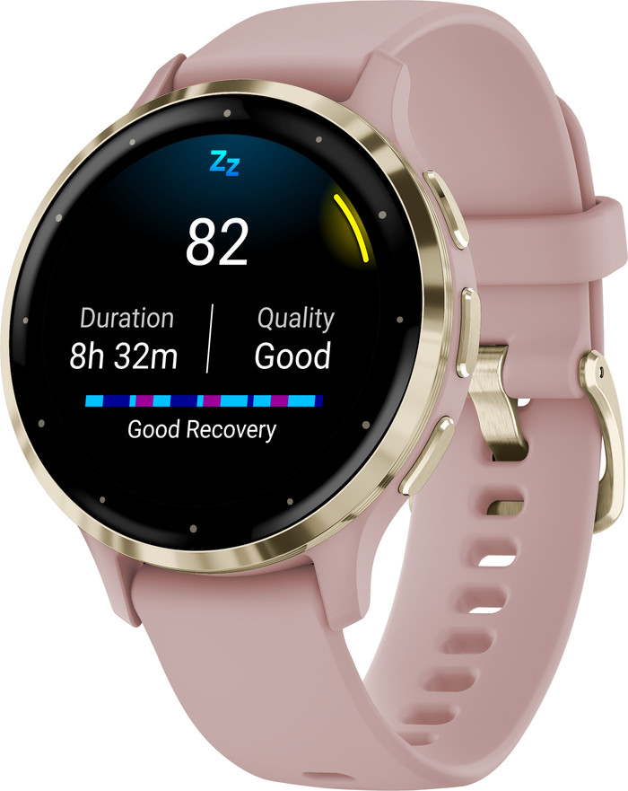 Garmin Venu 3S Goud/Roze null