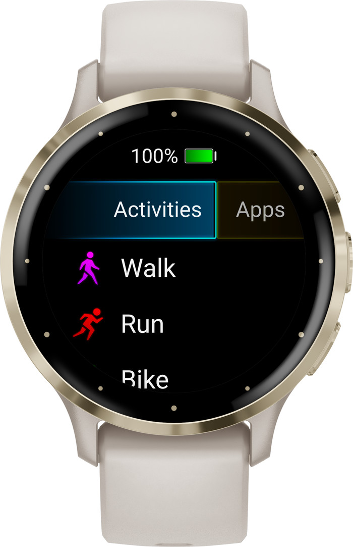 Garmin Venu 3S Goud/Wit null