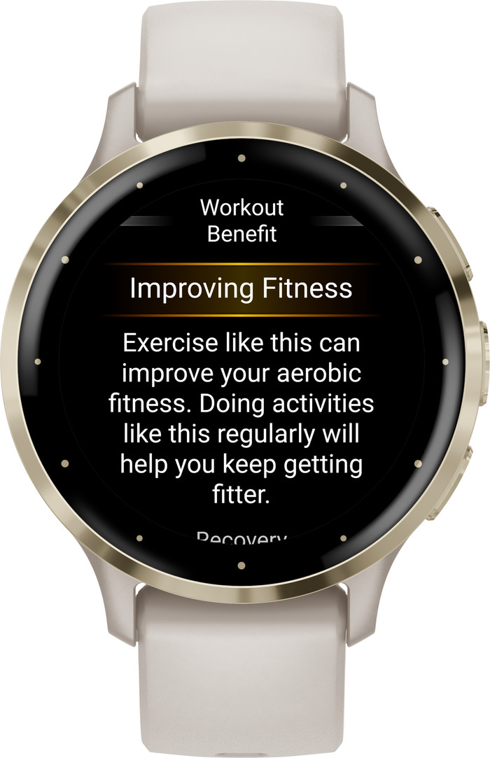 Garmin Venu 3S Goud/Wit null