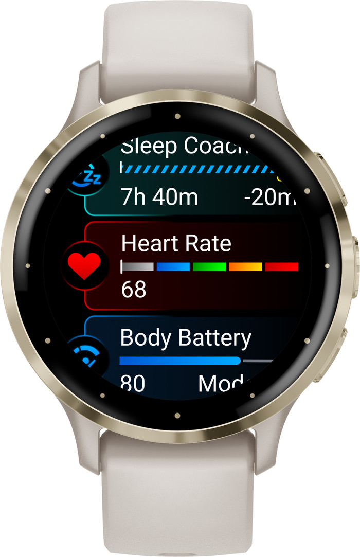 Garmin Venu 3S Goud/Wit null