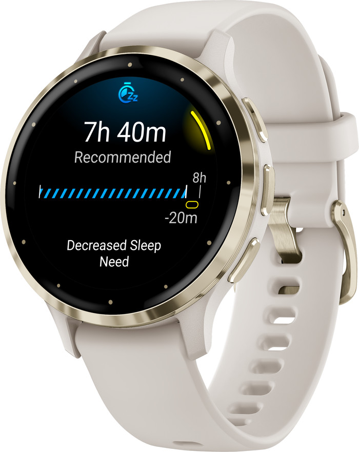 Garmin Venu 3S Goud/Wit null