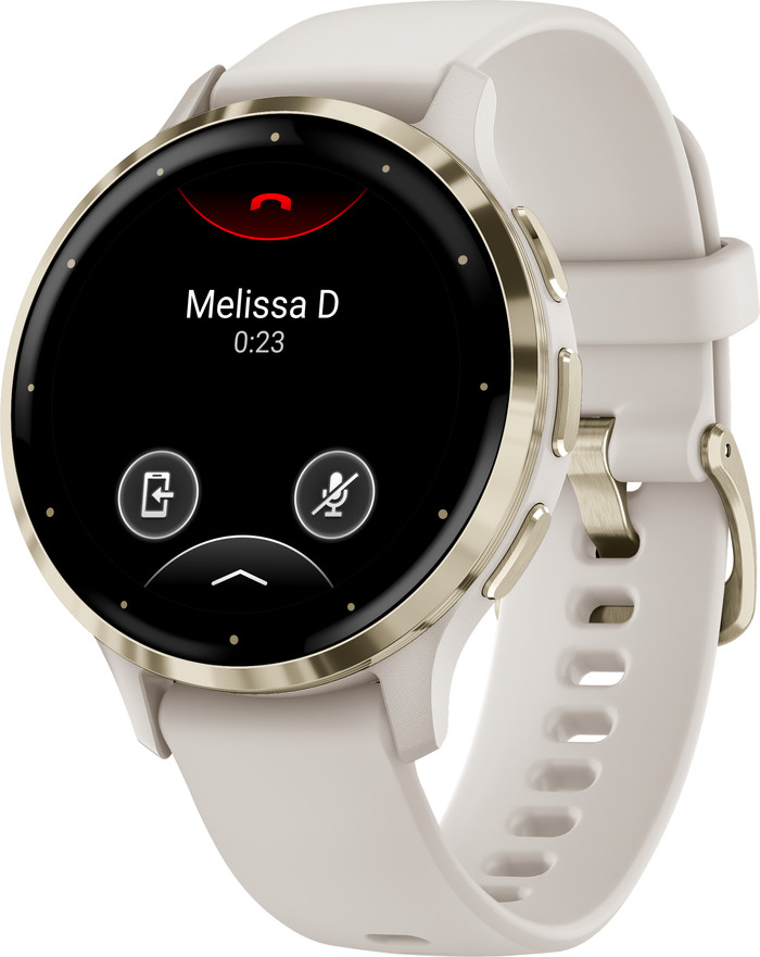 Garmin Venu 3S Goud/Wit null