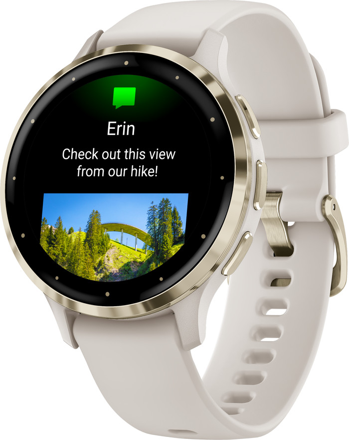 Garmin Venu 3S Goud/Wit null