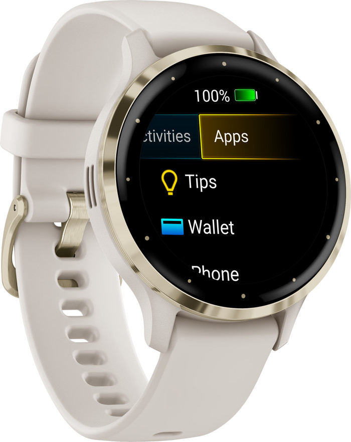 Garmin Venu 3S Goud/Wit null
