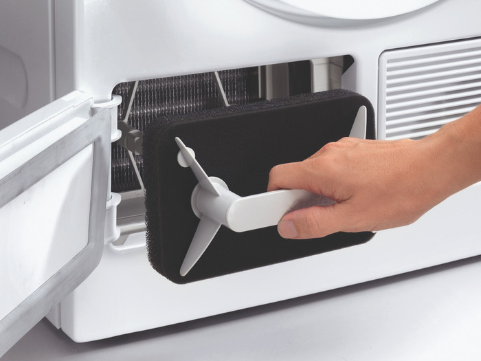Miele TWR 780 WP EcoSpeed & Steam detail