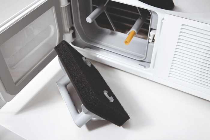 Miele TWR 780 WP EcoSpeed & Steam detail
