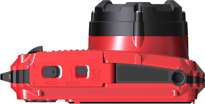 Kodak Pixpro WPZ2 Underwater Camera Red bottom