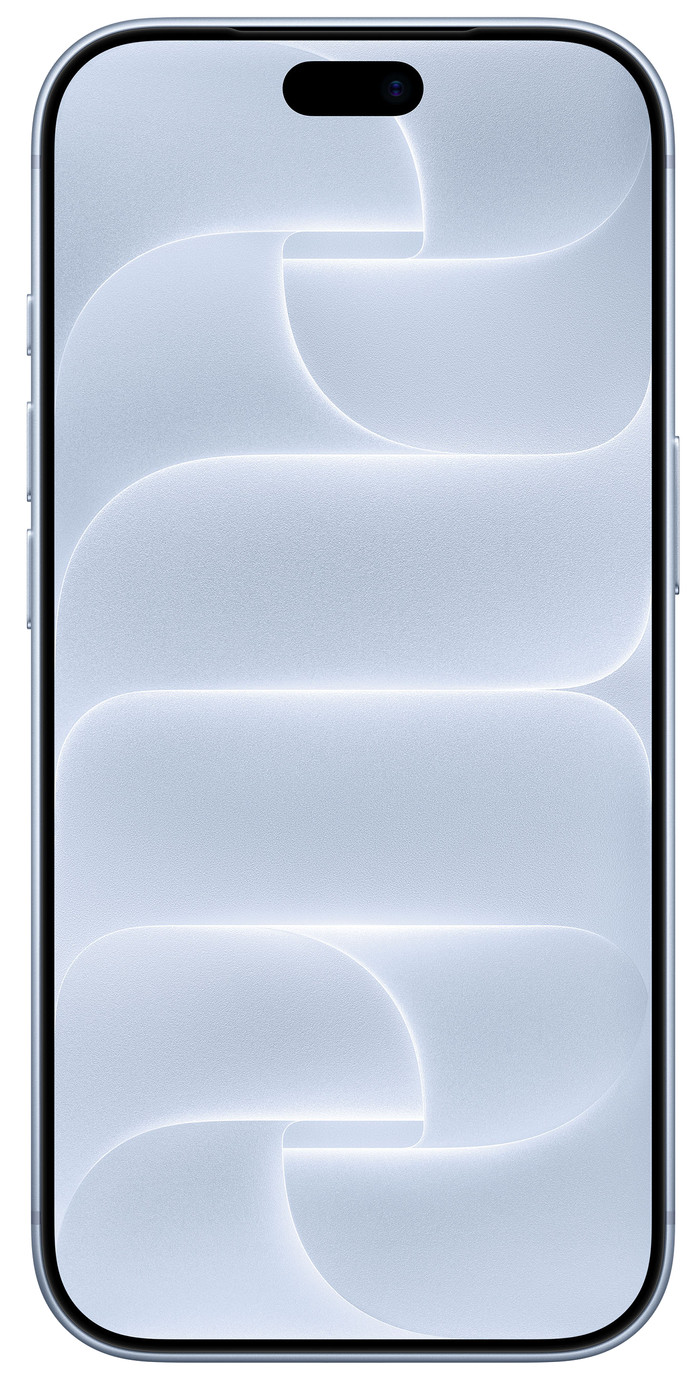Apple iPhone 18 Pro 2TB Lichtblauw voorkant