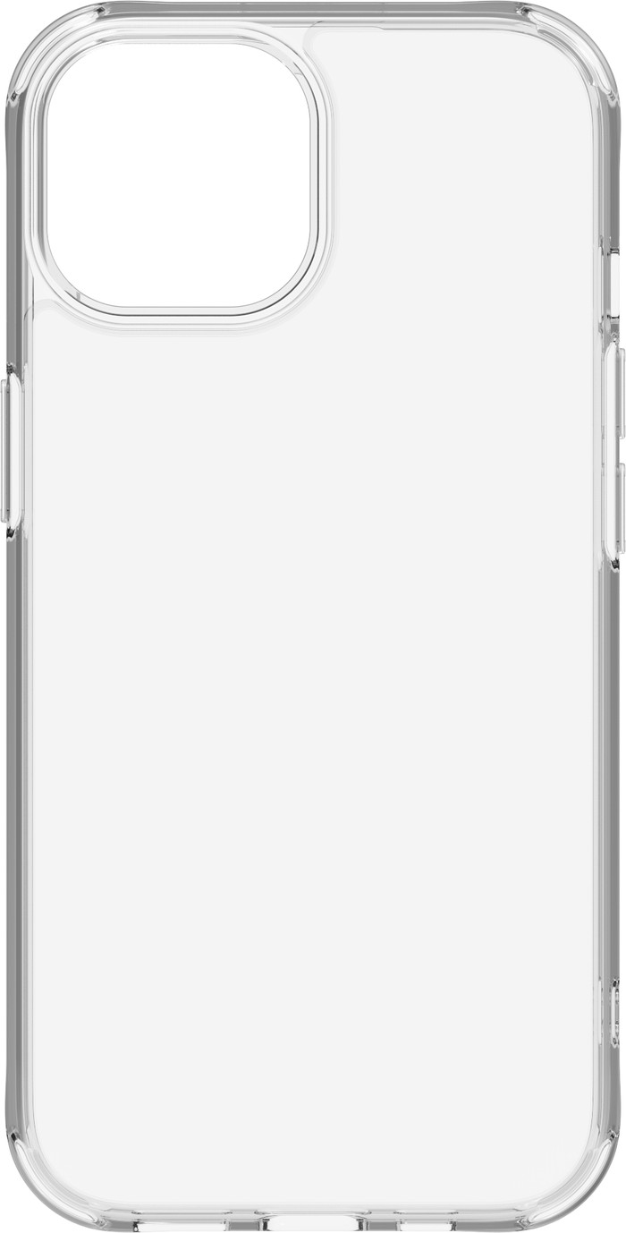 BlueBuilt Protective Back Cover iPhone 15 Transparant achterkant