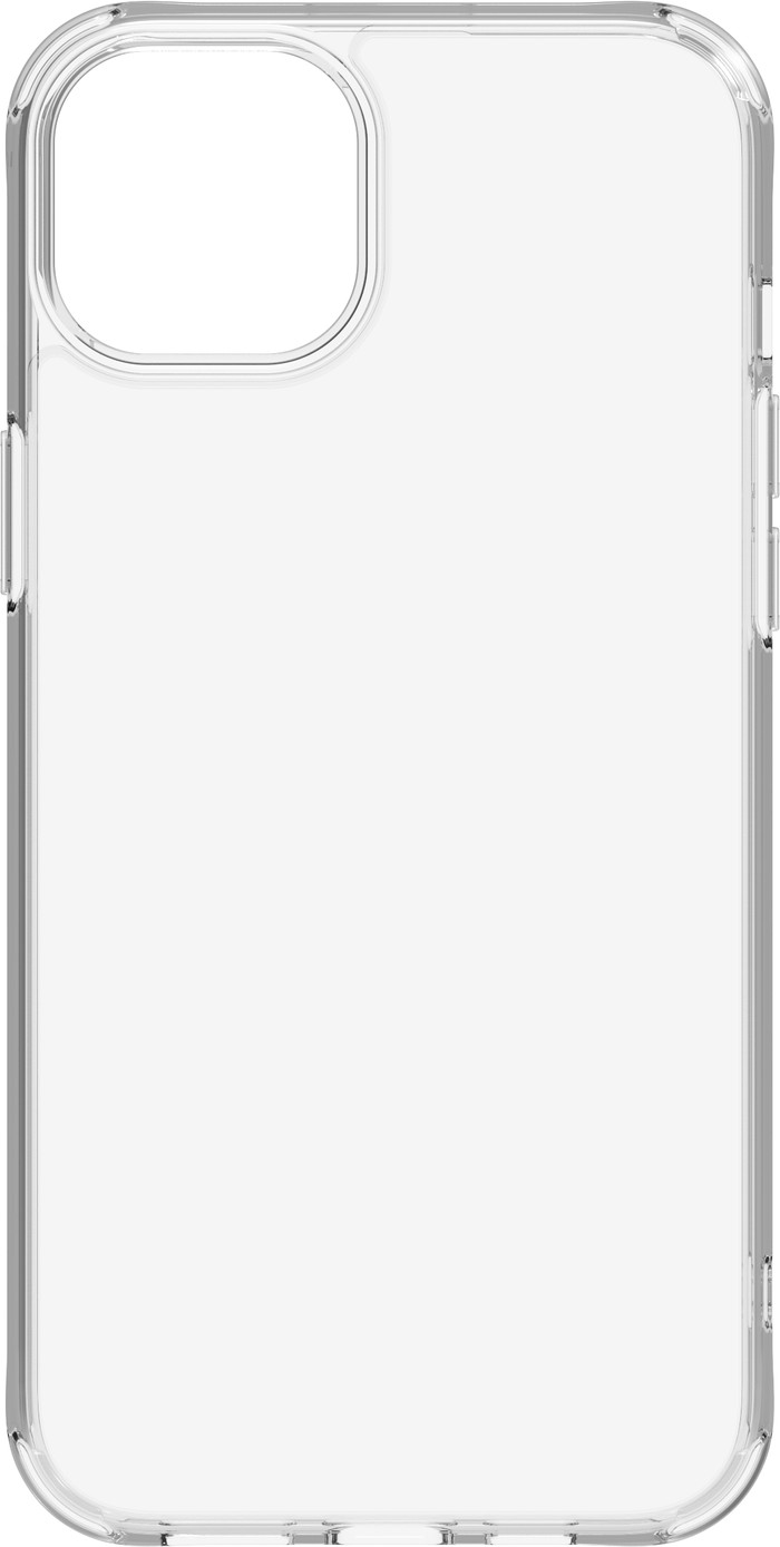 BlueBuilt Protective Back Cover iPhone 15 Plus Transparant achterkant
