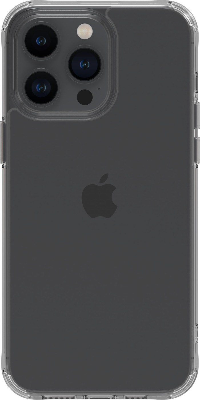 BlueBuilt Protective Back Cover iPhone 15 Pro Max Transparant achterkant
