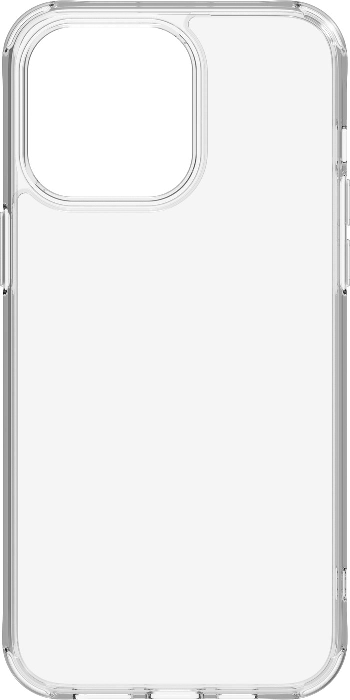 BlueBuilt Protective Back Cover iPhone 15 Pro Max Transparant achterkant